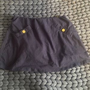Navy Blue Skort